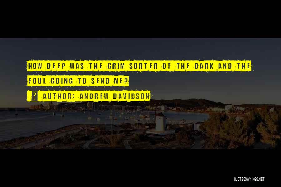 Adresse Postale Quotes By Andrew Davidson