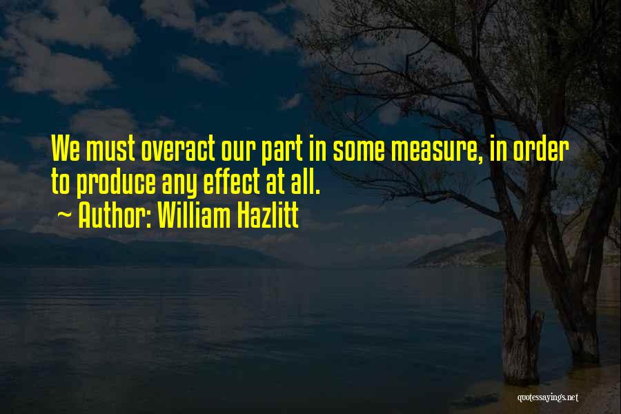 Adresse Postale Quotes By William Hazlitt