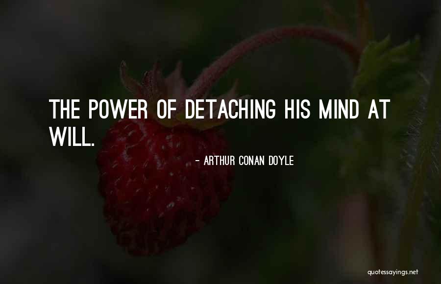 Adresser En Quotes By Arthur Conan Doyle