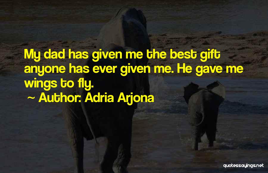 Adria Arjona Quotes 996861