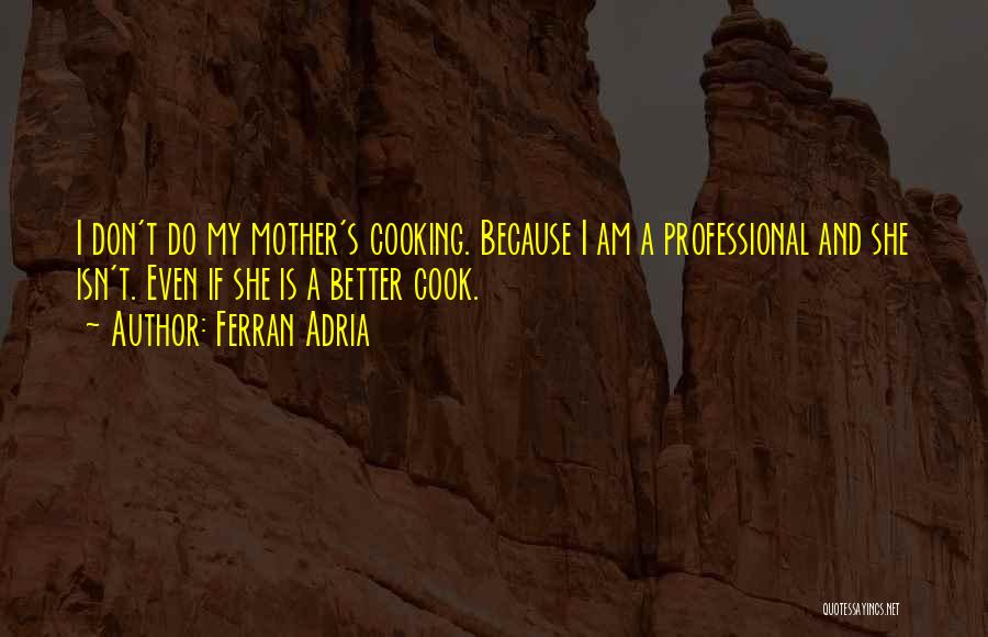 Adria Ferran Quotes By Ferran Adria