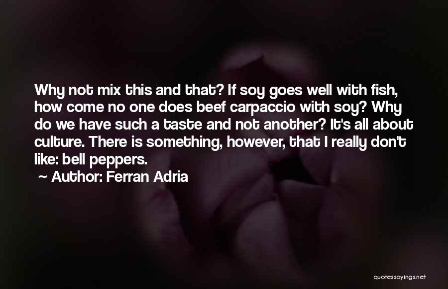 Adria Ferran Quotes By Ferran Adria