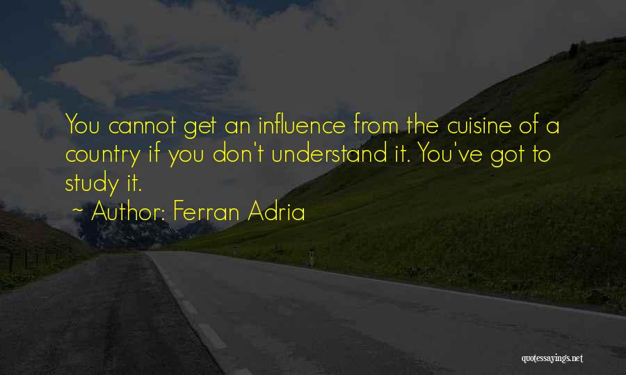 Adria Ferran Quotes By Ferran Adria