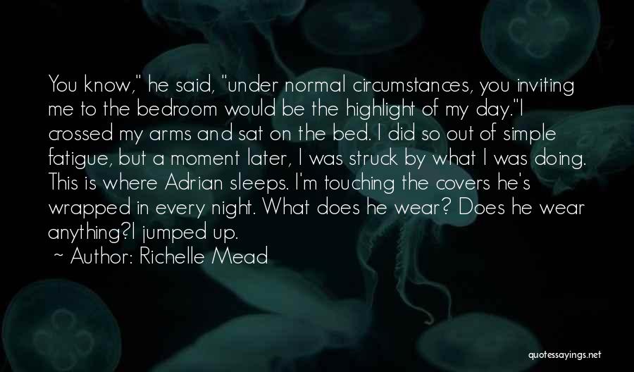 Adrian And Sydney Quotes By Richelle Mead