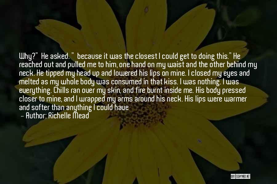 Adrian And Sydney Quotes By Richelle Mead