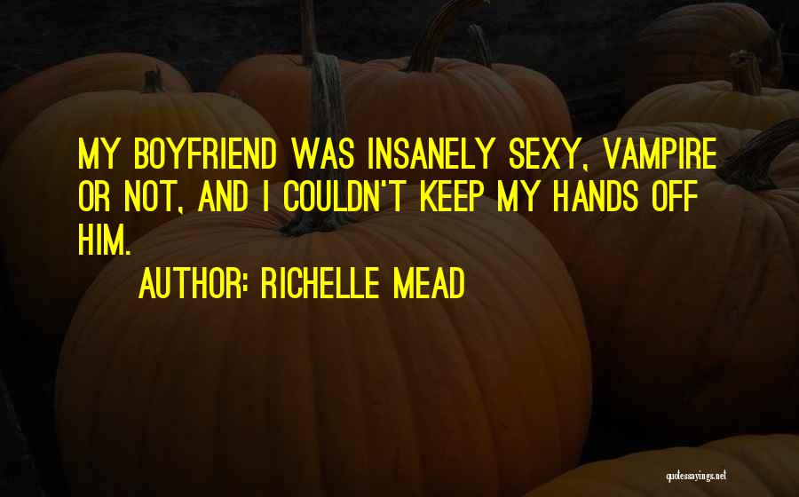 Adrian And Sydney Quotes By Richelle Mead