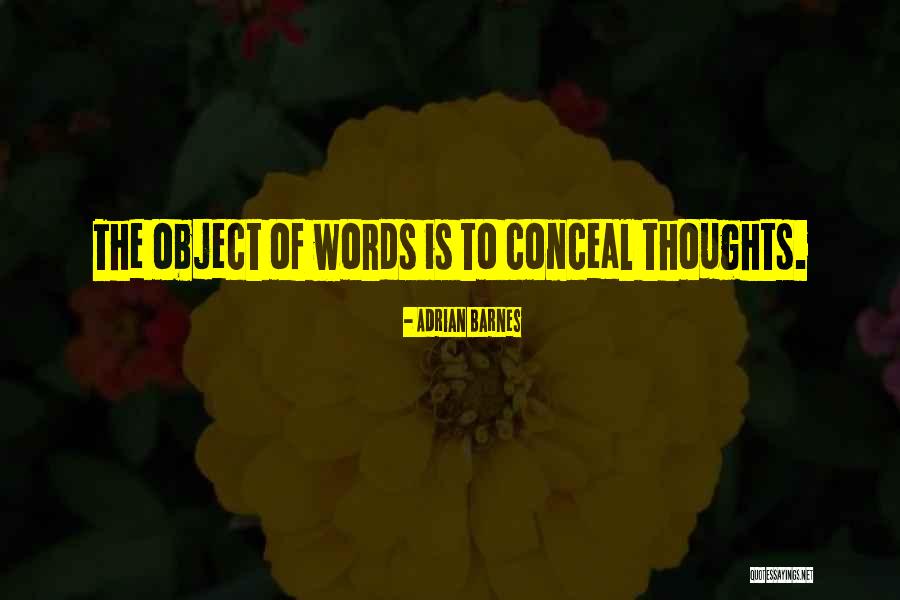 Adrian Barnes Quotes 1994135