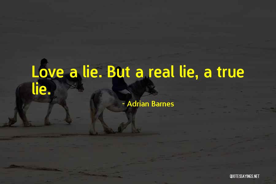 Adrian Barnes Quotes 2192809