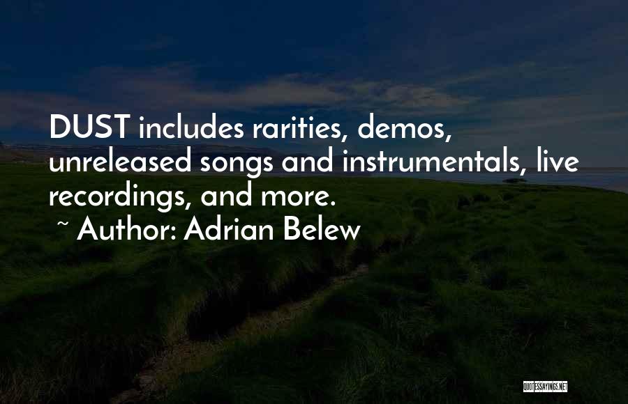 Adrian Belew Quotes 1035356