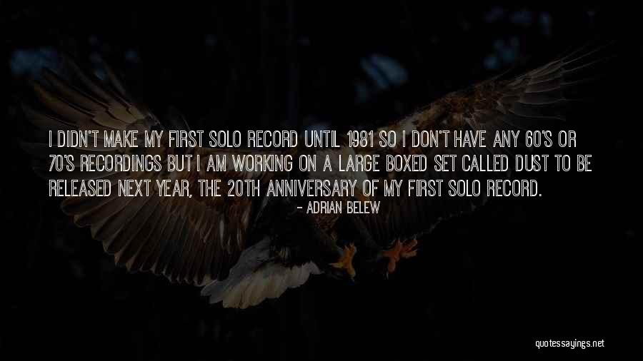 Adrian Belew Quotes 1276532 Adrian Belew Quotes 1276532