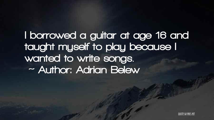 Adrian Belew Quotes 1501066