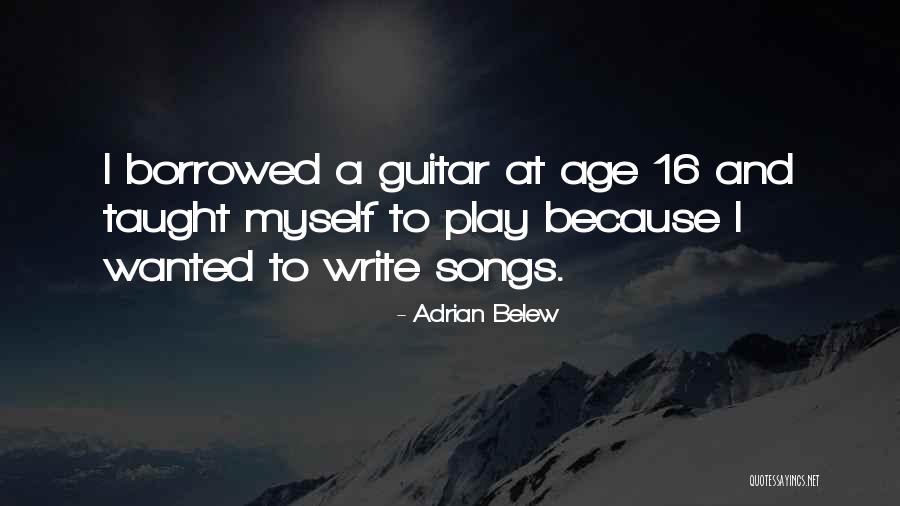 Adrian Belew Quotes 1501066 Adrian Belew Quotes 1501066
