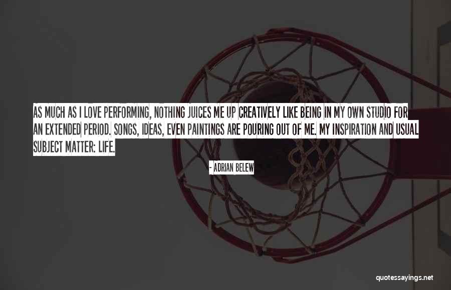 Adrian Belew Quotes 260852 Adrian Belew Quotes 260852