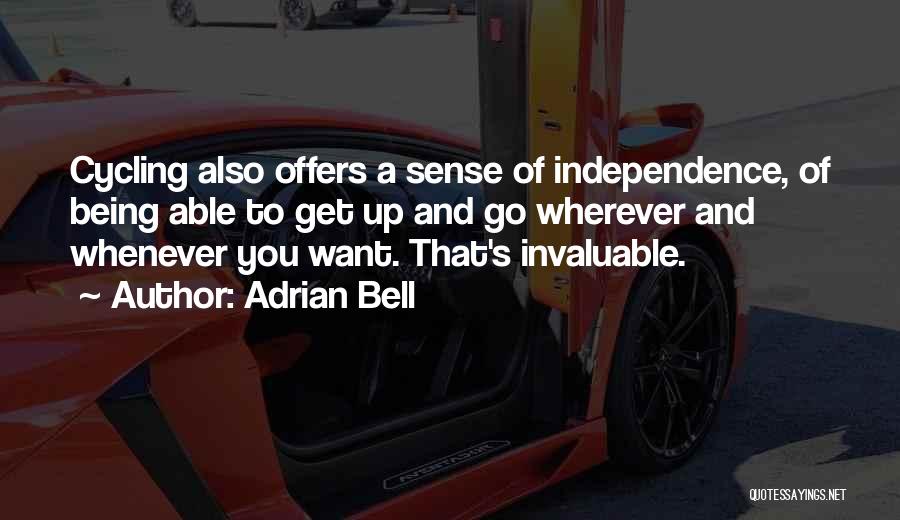 Adrian Bell Quotes 1331427