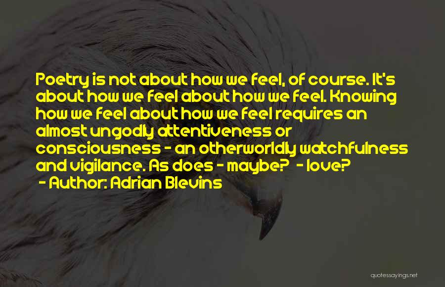 Adrian Blevins Quotes 2225802