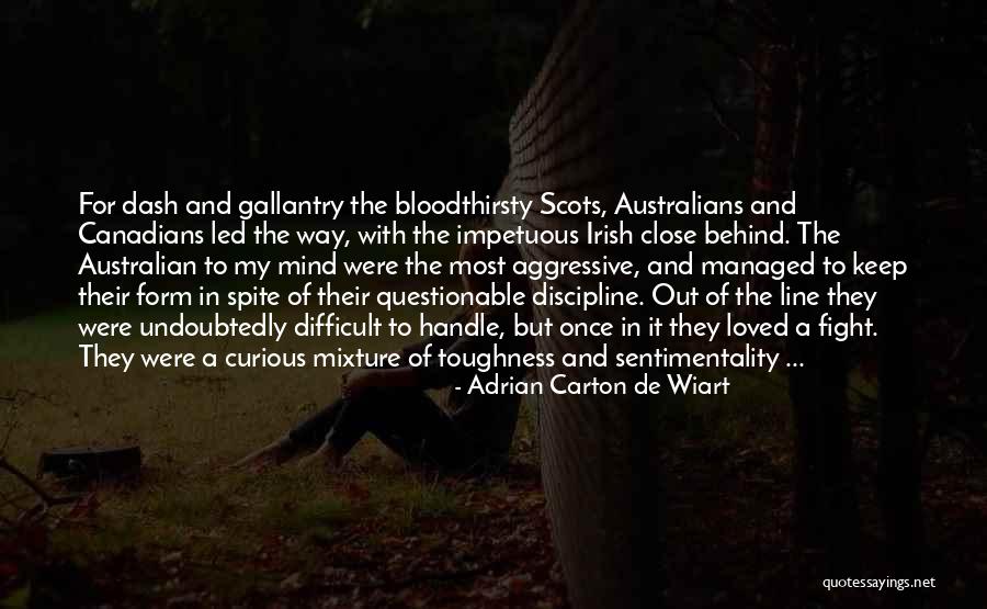 Adrian Carton De Wiart Quotes 1714483 Adrian Carton De Wiart Quotes 1714483