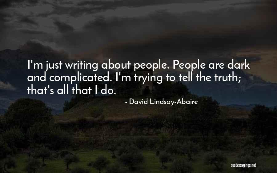 Adrian City Quotes By David Lindsay-Abaire Adrian City Quotes By David Lindsay-Abaire