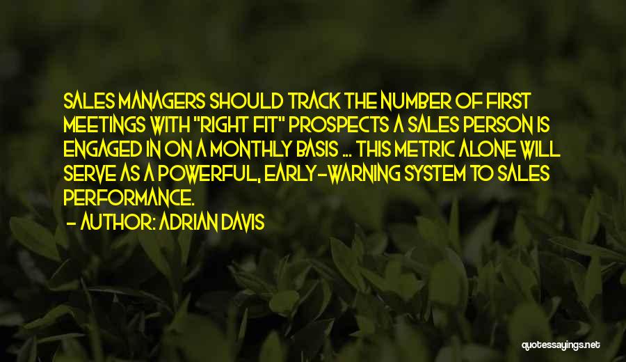 Adrian Davis Quotes 1479838