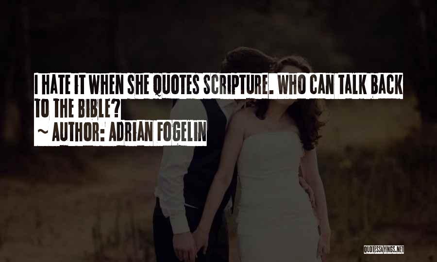 Adrian Fogelin Quotes 340369