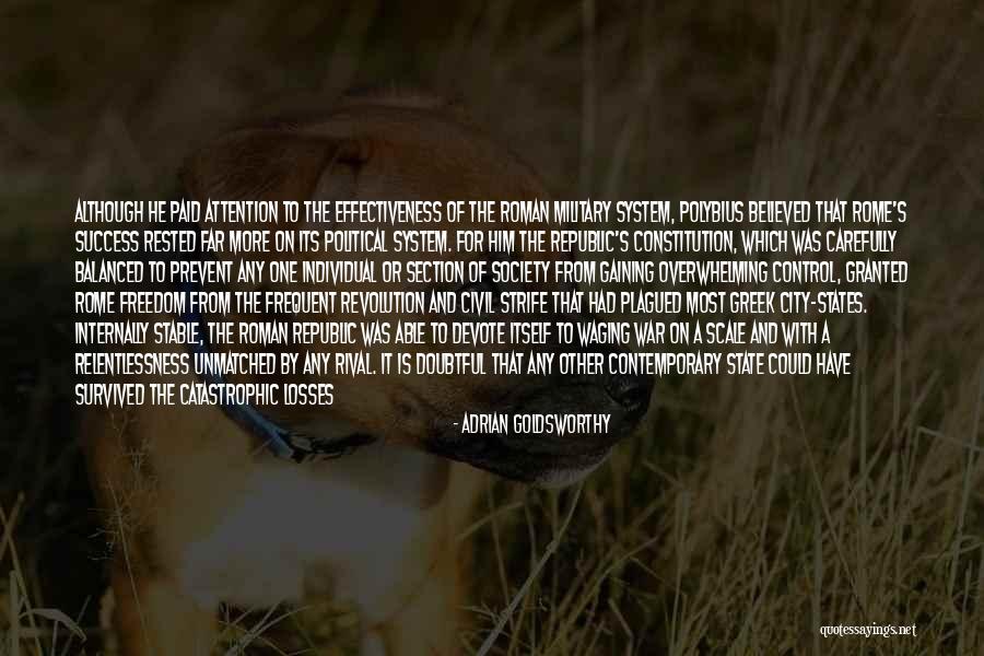 Adrian Goldsworthy Quotes 2092187 Adrian Goldsworthy Quotes 2092187