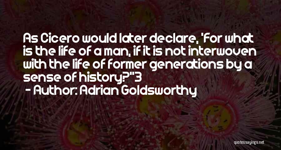 Adrian Goldsworthy Quotes 394185