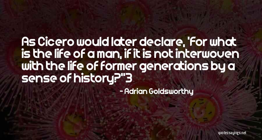 Adrian Goldsworthy Quotes 394185