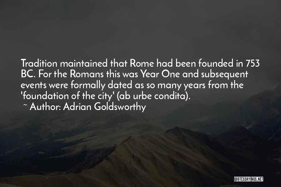 Adrian Goldsworthy Quotes 498323