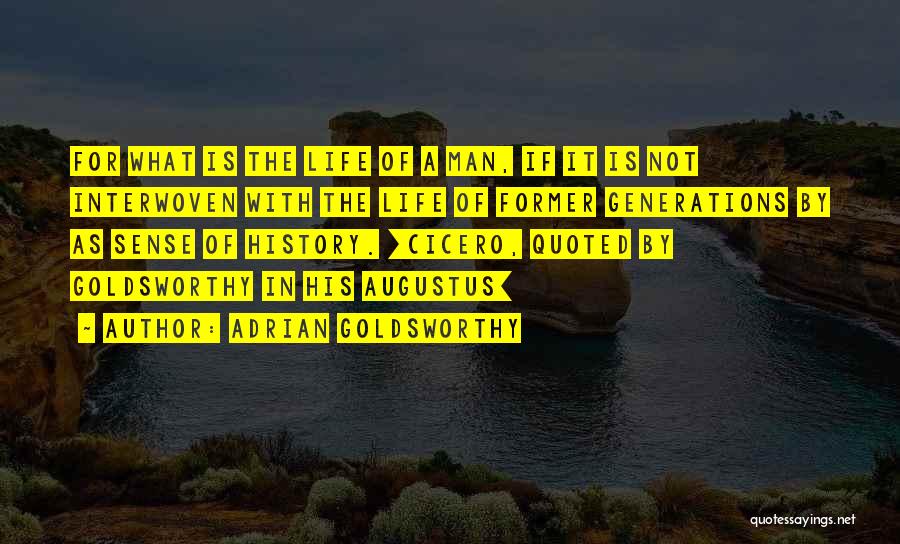 Adrian Goldsworthy Quotes 784450