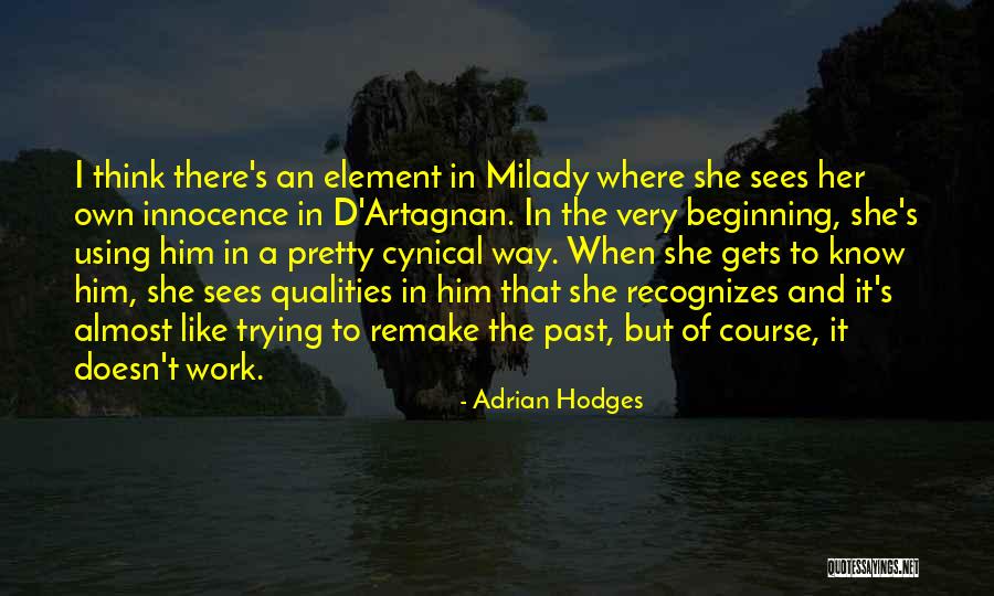 Adrian Hodges Quotes 1720416