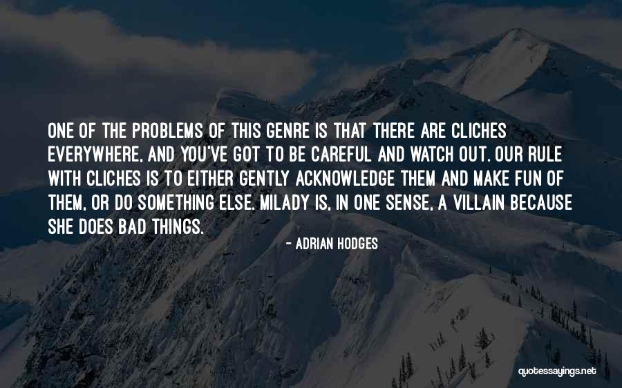 Adrian Hodges Quotes 748795