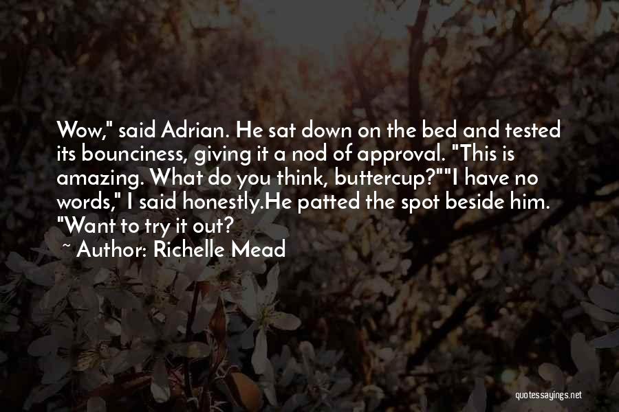 Adrian Ivashkov And Sydney Sage Quotes By Richelle Mead