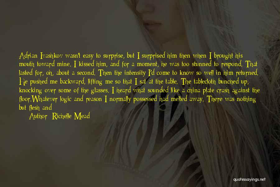 Adrian Ivashkov And Sydney Sage Quotes By Richelle Mead