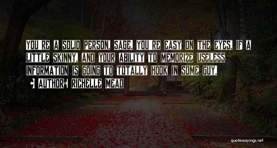 Adrian Ivashkov And Sydney Sage Quotes By Richelle Mead