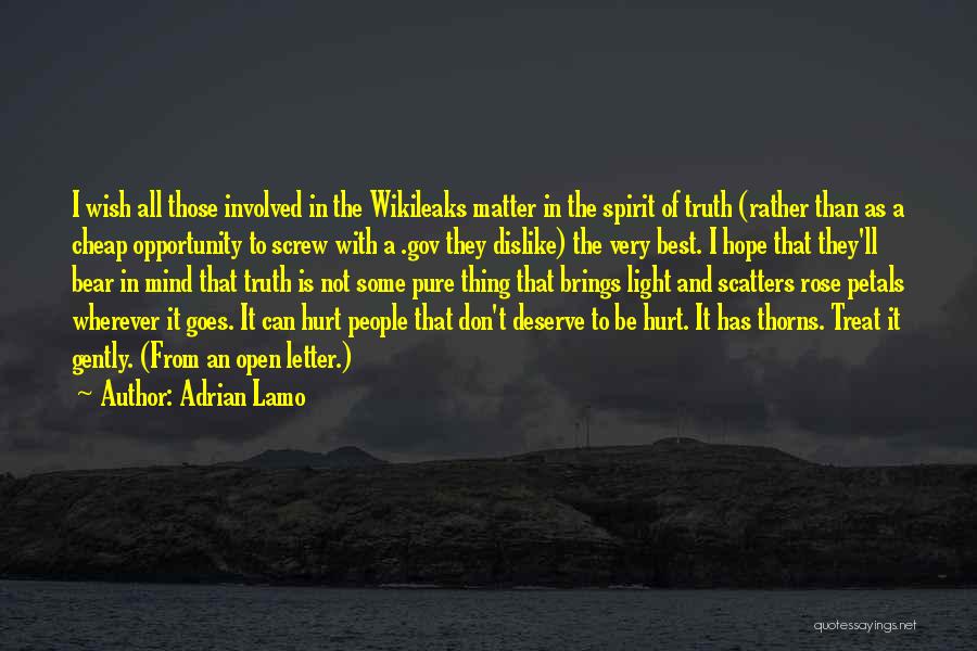 Adrian Lamo Quotes 1217121