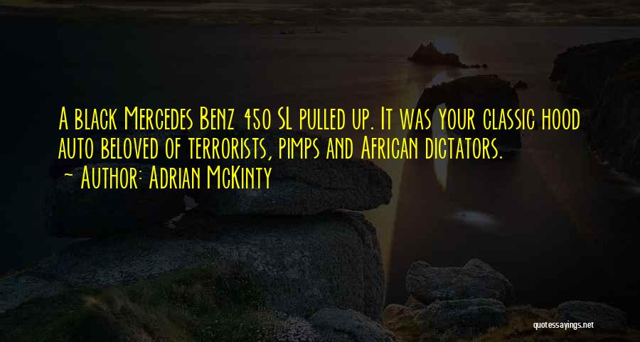 Adrian McKinty Quotes 1055738