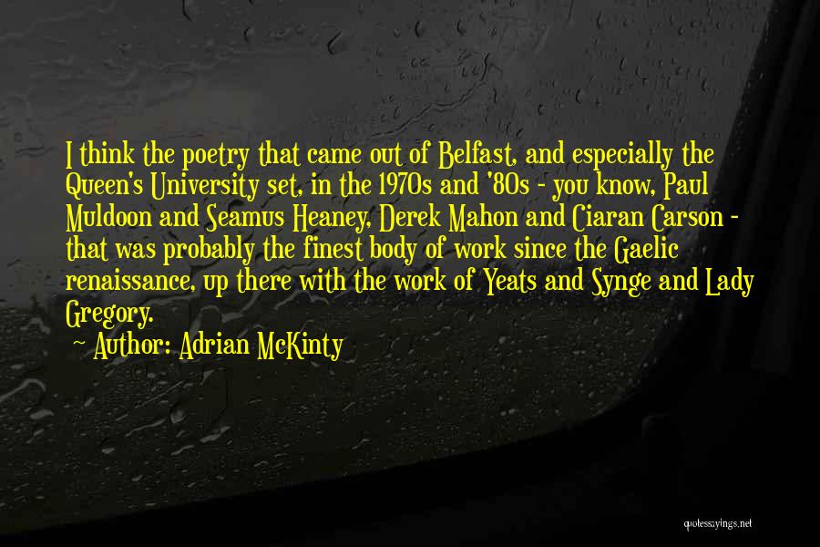 Adrian McKinty Quotes 1078846