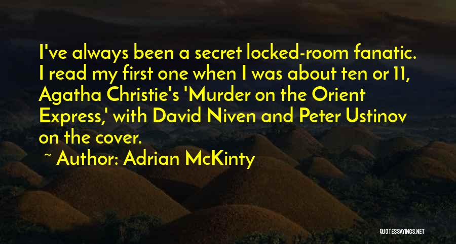 Adrian McKinty Quotes 1407000