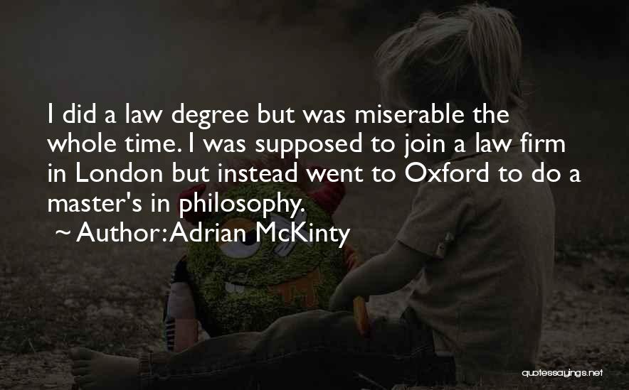 Adrian McKinty Quotes 1651705