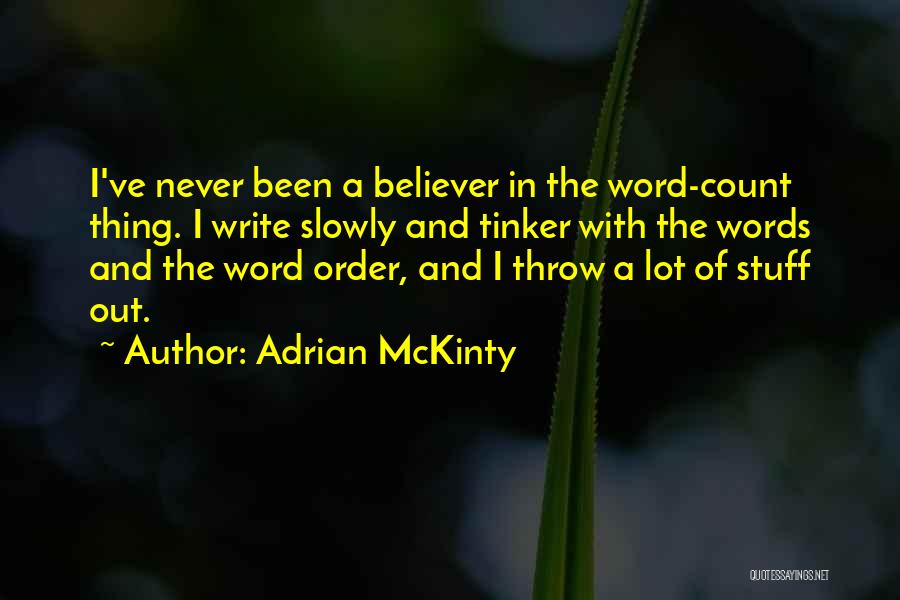 Adrian McKinty Quotes 304952