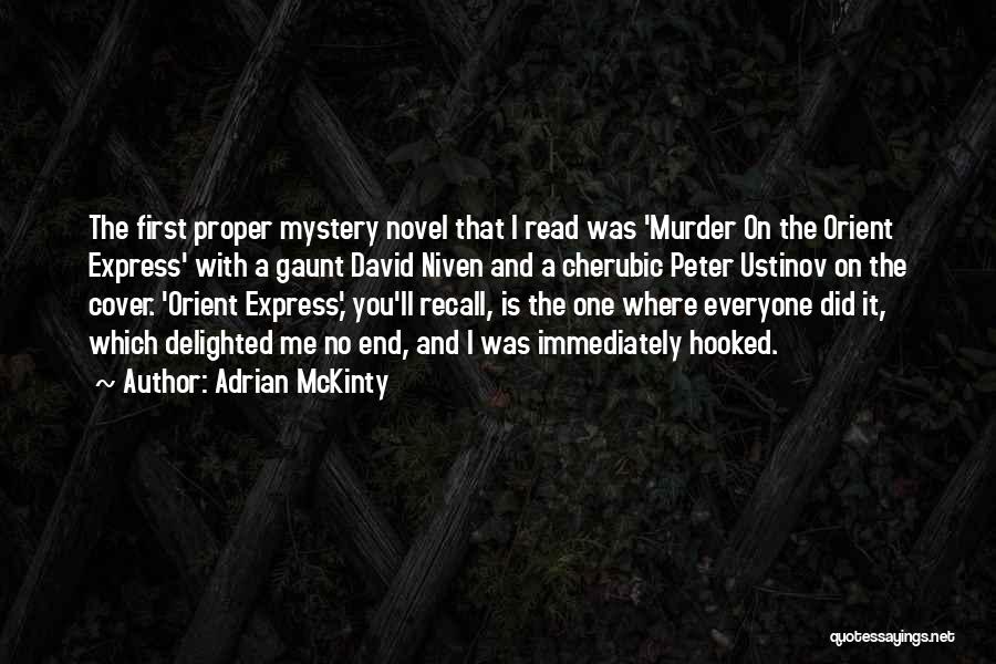 Adrian McKinty Quotes 573841