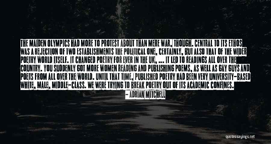 Adrian Mitchell Quotes 1504028 Adrian Mitchell Quotes 1504028