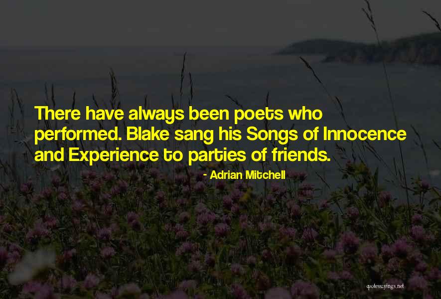 Adrian Mitchell Quotes 417643