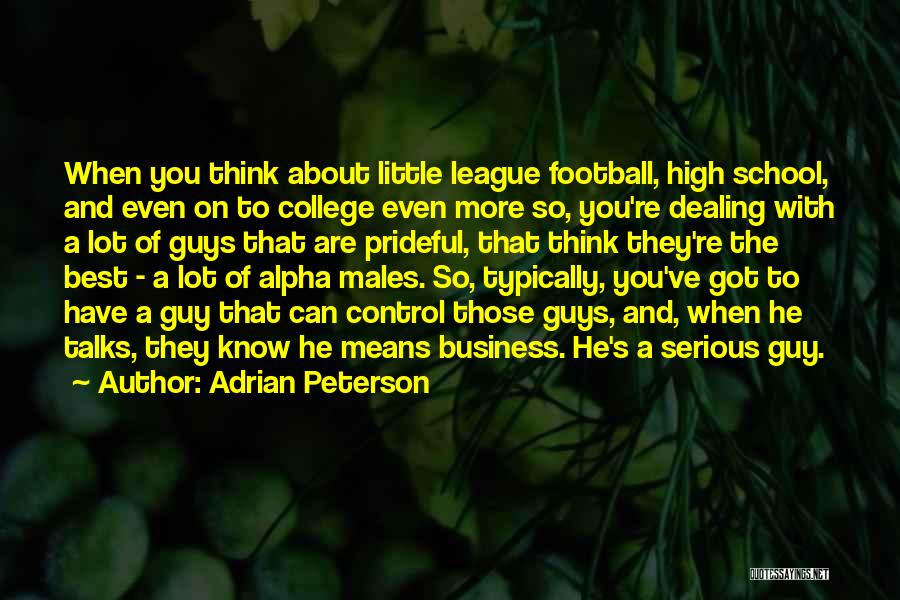 Adrian Peterson Quotes 2025370