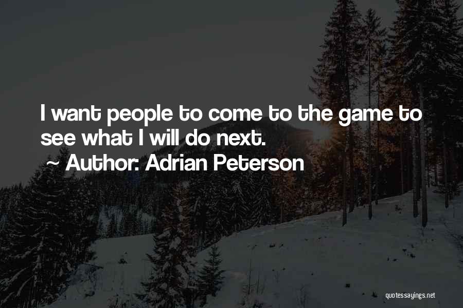 Adrian Peterson Quotes 2079333