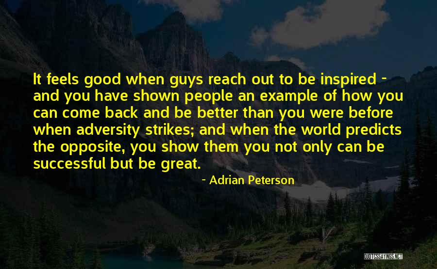 Adrian Peterson Quotes 2123970