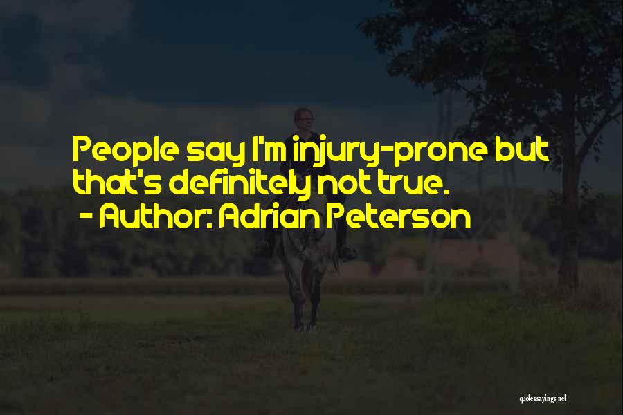 Adrian Peterson Quotes 2234590