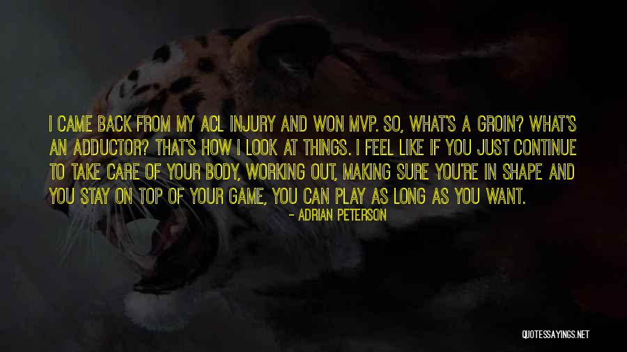 Adrian Peterson Quotes 624316