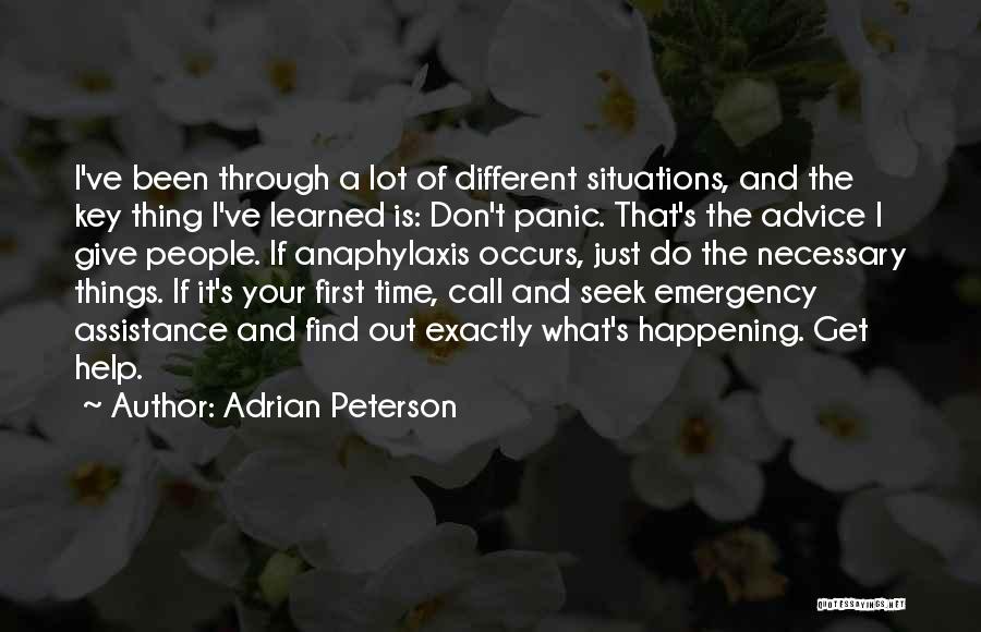 Adrian Peterson Quotes 694389
