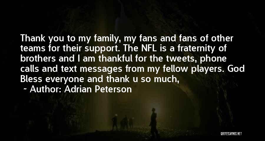 Adrian Peterson Quotes 927049