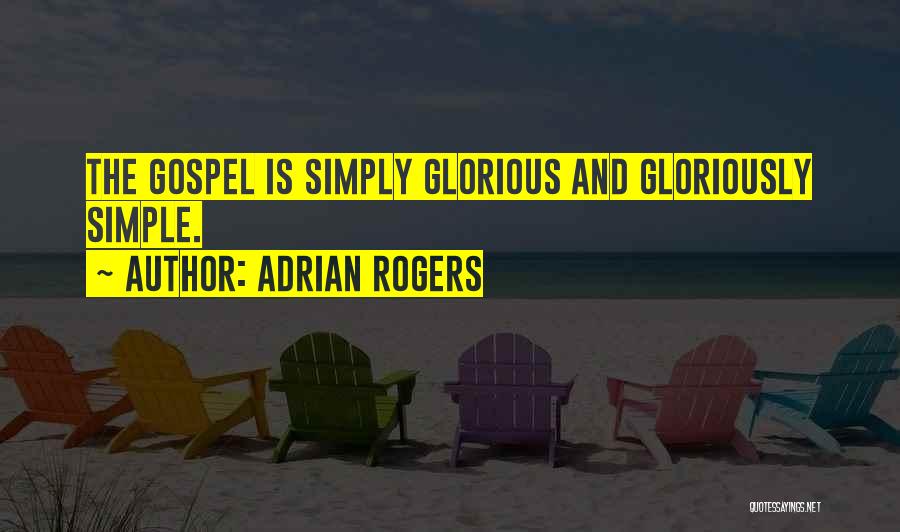 Adrian Quotes By Adrian Rogers